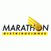 Marathon Distribuciones Logo PNG Vector
