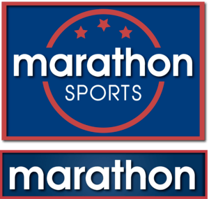 Marathon Sports double original Logo PNG Vector
