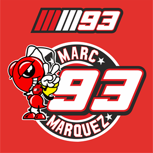 Marc Márquez Logo Vector