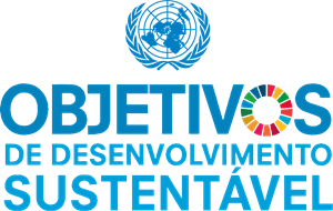 Marca ONU ODS Logo Vector