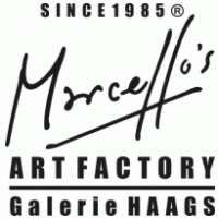Marcello's Art Factory Logo Vector