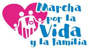 MARCHA POR LA VIDA Logo PNG Vector