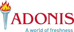 Marché Adonis Logo Vector