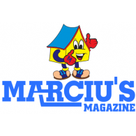 Marciu's Magazine Logo PNG Vector