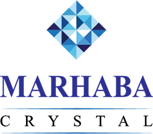 Marhaba Crystal Logo Vector