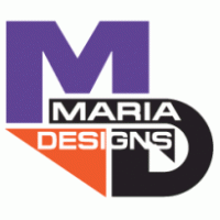 Maria Designs Logo PNG Vector