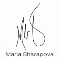 Maria Sharapova Logo PNG Vector