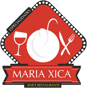 Maria Xica Restaurante Logo PNG Vector