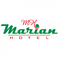Marian Hotel Logo Vector