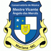 Mariana/MG, Mestre Vicente Ângelo das Mercês Logo PNG Vector