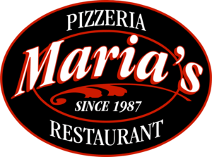 Maria's Pizzeria Logo PNG Vector