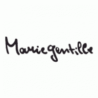 Marie Gentille Logo PNG Vector