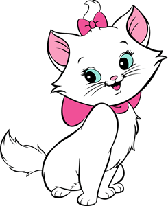 Marie The Aristocat Logo PNG Vector