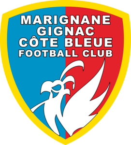 Marignane Gignac Côte Bleue FC Logo PNG Vector