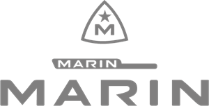 Marin Bike Frame Logo Vector