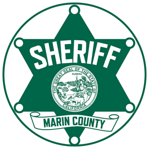 Marin County California Sheriff Logo PNG Vector