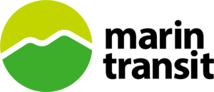 Marin Transit Logo PNG Vector