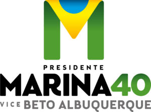 Marina Silva Presidente Logo PNG Vector