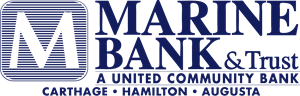 Marine Bank And Trust Logo Vector