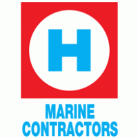 marine contractor Logo PNG Vector