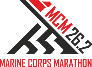 Marine Corps Marathon Logo PNG Vector