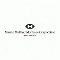 Marine Midland Mortgage Corporation Logo Vector