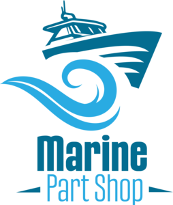 Marine Part Shop Logo PNG Vector