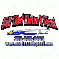 Marine & Speed Logo PNG Vector