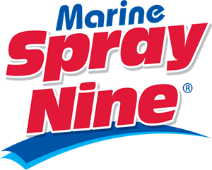 Marine Spray Nine Logo PNG Vector