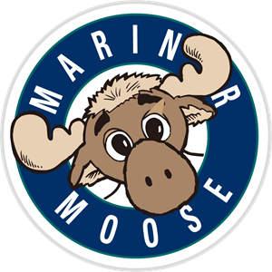 Mariner Moose Logo Vector
