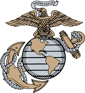 Marines Logo PNG Vector