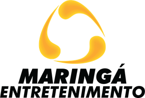 Maringá Entretenimento Logo PNG Vector