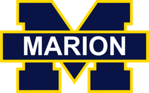 Marion High School Logo PNG Vector