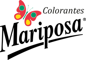 Mariposa Colorantes Logo PNG Vector