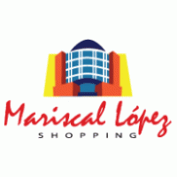 Mariscal López Shopping Logo Vector