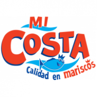 Mariscos Mi Costa Logo Vector