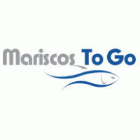 Mariscos To Go Logo Vector