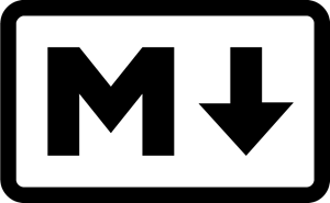 Markdown Logo Vector