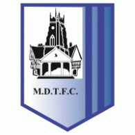 Market Drayton Town FC Logo PNG Vector