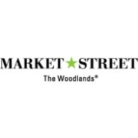 Market Street The Woodlands Logo PNG Vector