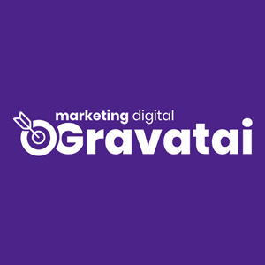Marketing Digital Gravatai Logo PNG Vector
