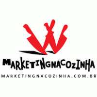Marketing na Cozinha Logo Vector