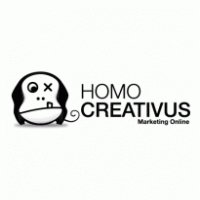 Marketing Online HomoCreativus Logo PNG Vector