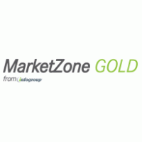 MarketZone Gold Logo PNG Vector