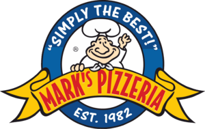 Mark's Pizzeria Logo PNG Vector