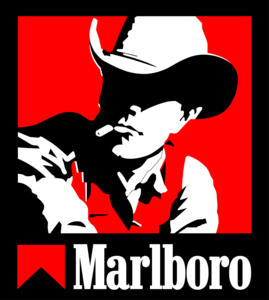 Marlboro cowboy Logo PNG Vector