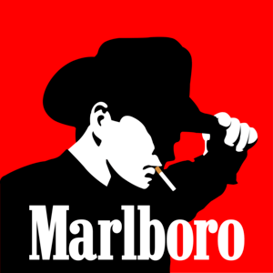 Marlboro cowboy Logo PNG Vector