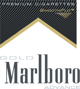 Marlboro Gold Advance Logo PNG Vector
