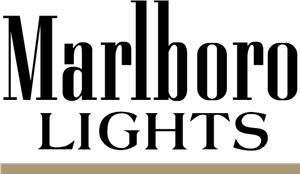 Marlboro Lights Logo PNG Vector