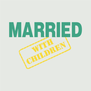Married with Children TV Show Logo PNG Vector